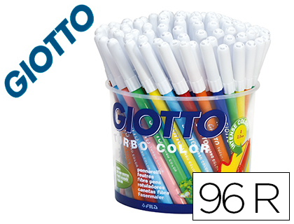 96 rotuladores Giotto Turbo Color